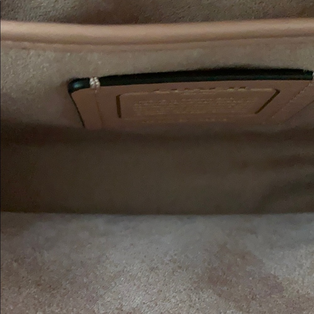 Coach Parker Colorblock With Quilting and Rivets - Picture 6 of 16